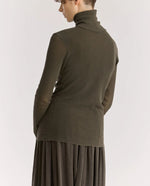 Load image into Gallery viewer, DOUBLE MESH TURTLENECK | MULTIPLE COLOURWAYS
