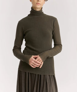 DOUBLE MESH TURTLENECK | MULTIPLE COLOURWAYS