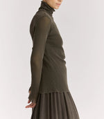 Load image into Gallery viewer, DOUBLE MESH TURTLENECK | MULTIPLE COLOURWAYS
