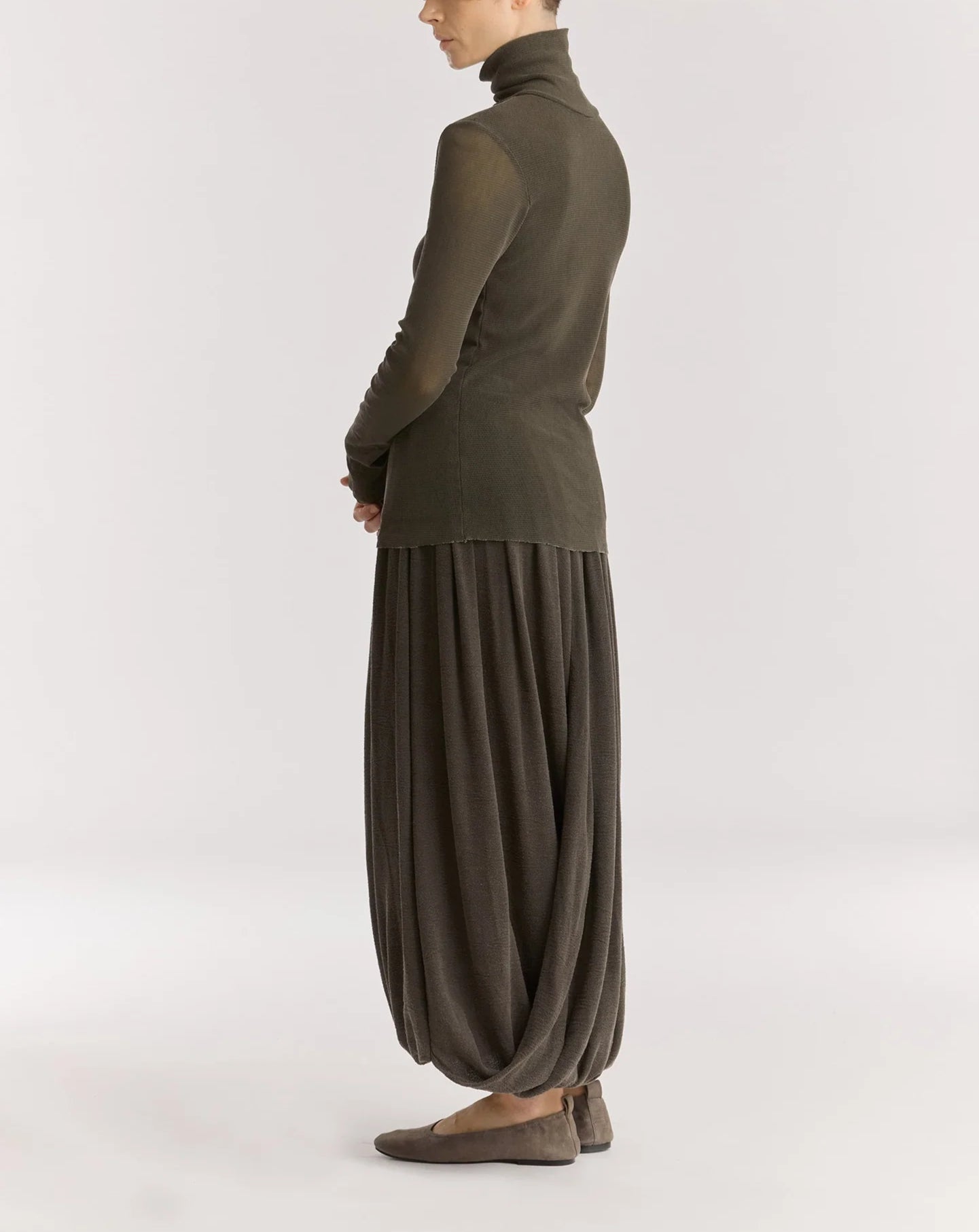 DOUBLE MESH TURTLENECK | MULTIPLE COLOURWAYS