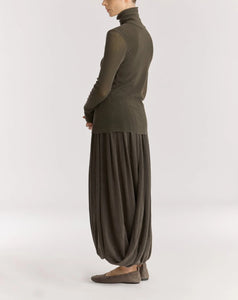 DOUBLE MESH TURTLENECK | MULTIPLE COLOURWAYS