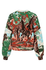 Load image into Gallery viewer, UNISEX HORSES SWEATER | MULTIPLE COLOURWAYS
