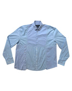 Load image into Gallery viewer, WORKING CLASS DRESS SHIRT: PLEAT | BLUE
