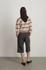 Load image into Gallery viewer, ROMA SHORT | WASHED BLACK
