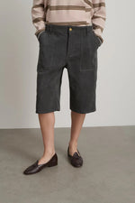 Load image into Gallery viewer, ROMA SHORT | WASHED BLACK
