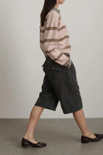 Load image into Gallery viewer, ROMA SHORT | WASHED BLACK
