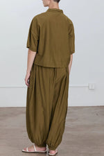 Load image into Gallery viewer, CROPPED SHIRT | MULTIPLE COLOURWAYS
