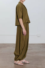 Load image into Gallery viewer, CROPPED SHIRT | MULTIPLE COLOURWAYS
