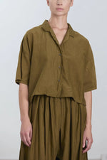 Load image into Gallery viewer, CROPPED SHIRT | MULTIPLE COLOURWAYS
