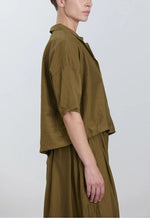 Load image into Gallery viewer, CROPPED SHIRT | MULTIPLE COLOURWAYS
