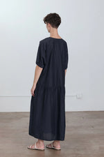 Load image into Gallery viewer, EASY DRESS | FADED BLACK
