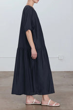 Load image into Gallery viewer, EASY DRESS | FADED BLACK
