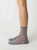 Load image into Gallery viewer, SHEER DOT SOCKS | MULTIPLE COLOURWAYS
