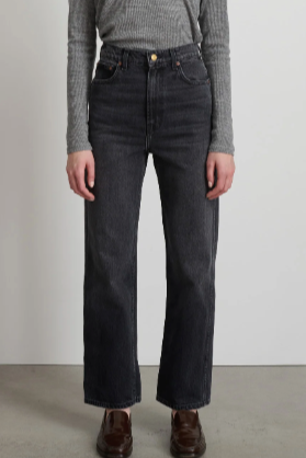 PLEIN HIGH STRAIGHT JEAN | STIL BLACK