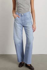 Load image into Gallery viewer, LANGE LASSO CHINO | PALE BLUE
