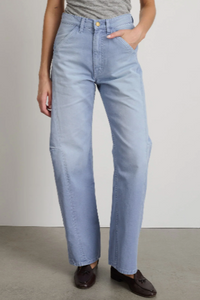 LANGE LASSO CHINO | PALE BLUE