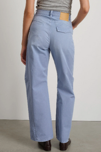 LANGE LASSO CHINO | PALE BLUE