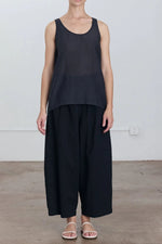 Load image into Gallery viewer, LOOSE TANK TOP | FADED BLACK
