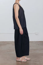 Load image into Gallery viewer, LOOSE TANK TOP | FADED BLACK
