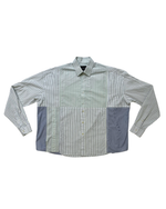 Load image into Gallery viewer, WORKING CLASS DRESS SHIRT | STRIPES MIX | MEDIUM | B
