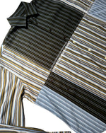 Load image into Gallery viewer, WORKING CLASS DRESS SHIRT | STRIPES MIX | LARGE | B
