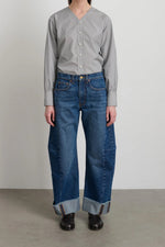 Load image into Gallery viewer, RELAXED CUFFED LASSO | CATE WASH
