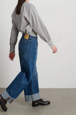 Load image into Gallery viewer, RELAXED CUFFED LASSO | CATE WASH
