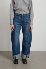 Load image into Gallery viewer, RELAXED CUFFED LASSO | CATE WASH
