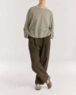 Load image into Gallery viewer, WIDE LONG SLEEVE TEE | MULTIPLE COLOURWAYS
