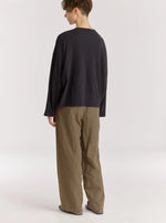 Load image into Gallery viewer, WIDE LONG SLEEVE TEE | MULTIPLE COLOURWAYS
