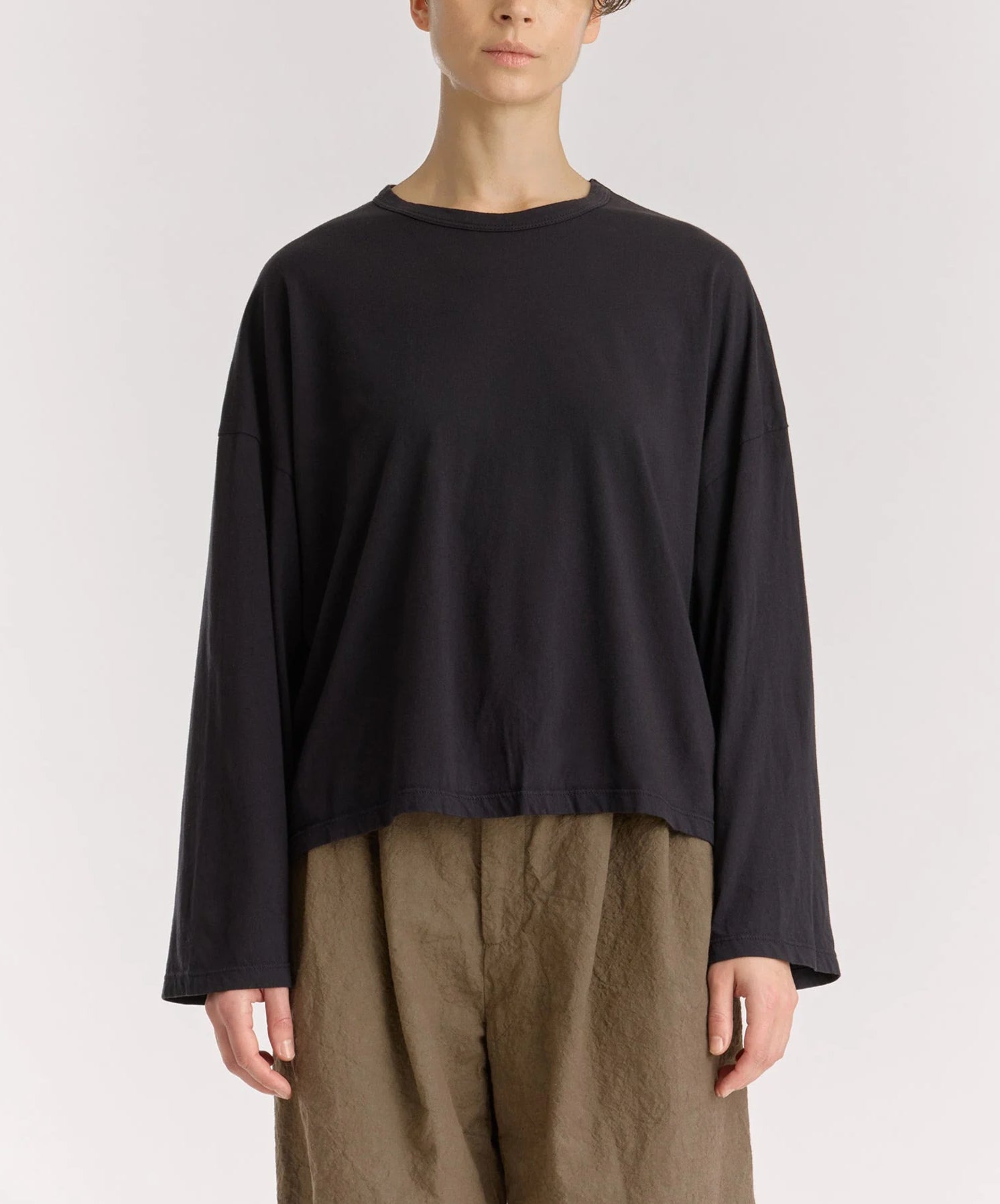 WIDE LONG SLEEVE TEE | MULTIPLE COLOURWAYS