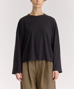 WIDE LONG SLEEVE TEE | MULTIPLE COLOURWAYS