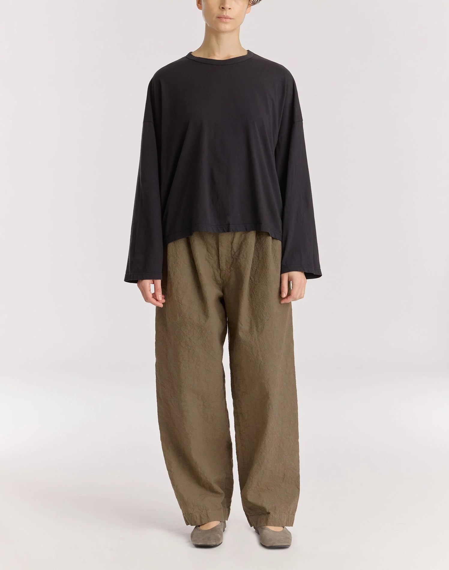 WIDE LONG SLEEVE TEE | MULTIPLE COLOURWAYS