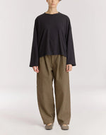 Load image into Gallery viewer, WIDE LONG SLEEVE TEE | MULTIPLE COLOURWAYS
