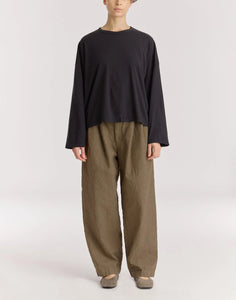 WIDE LONG SLEEVE TEE | MULTIPLE COLOURWAYS