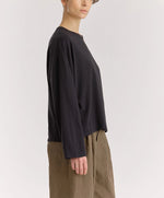 Load image into Gallery viewer, WIDE LONG SLEEVE TEE | MULTIPLE COLOURWAYS
