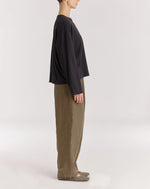 Load image into Gallery viewer, WIDE LONG SLEEVE TEE | MULTIPLE COLOURWAYS
