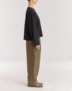 WIDE LONG SLEEVE TEE | MULTIPLE COLOURWAYS