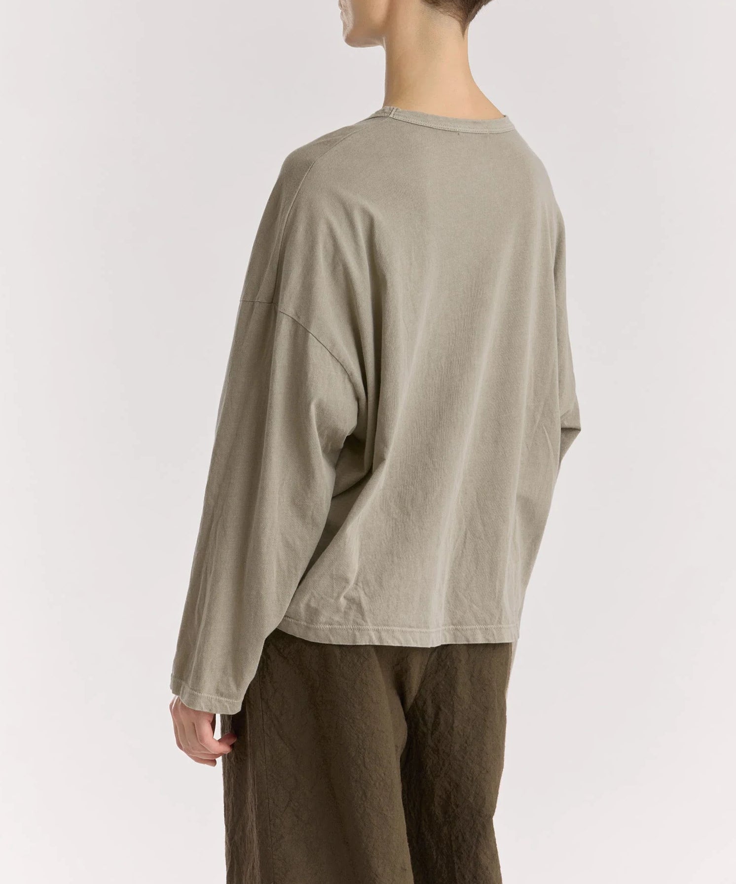 WIDE LONG SLEEVE TEE | MULTIPLE COLOURWAYS