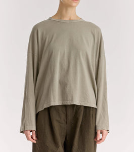 WIDE LONG SLEEVE TEE | MULTIPLE COLOURWAYS
