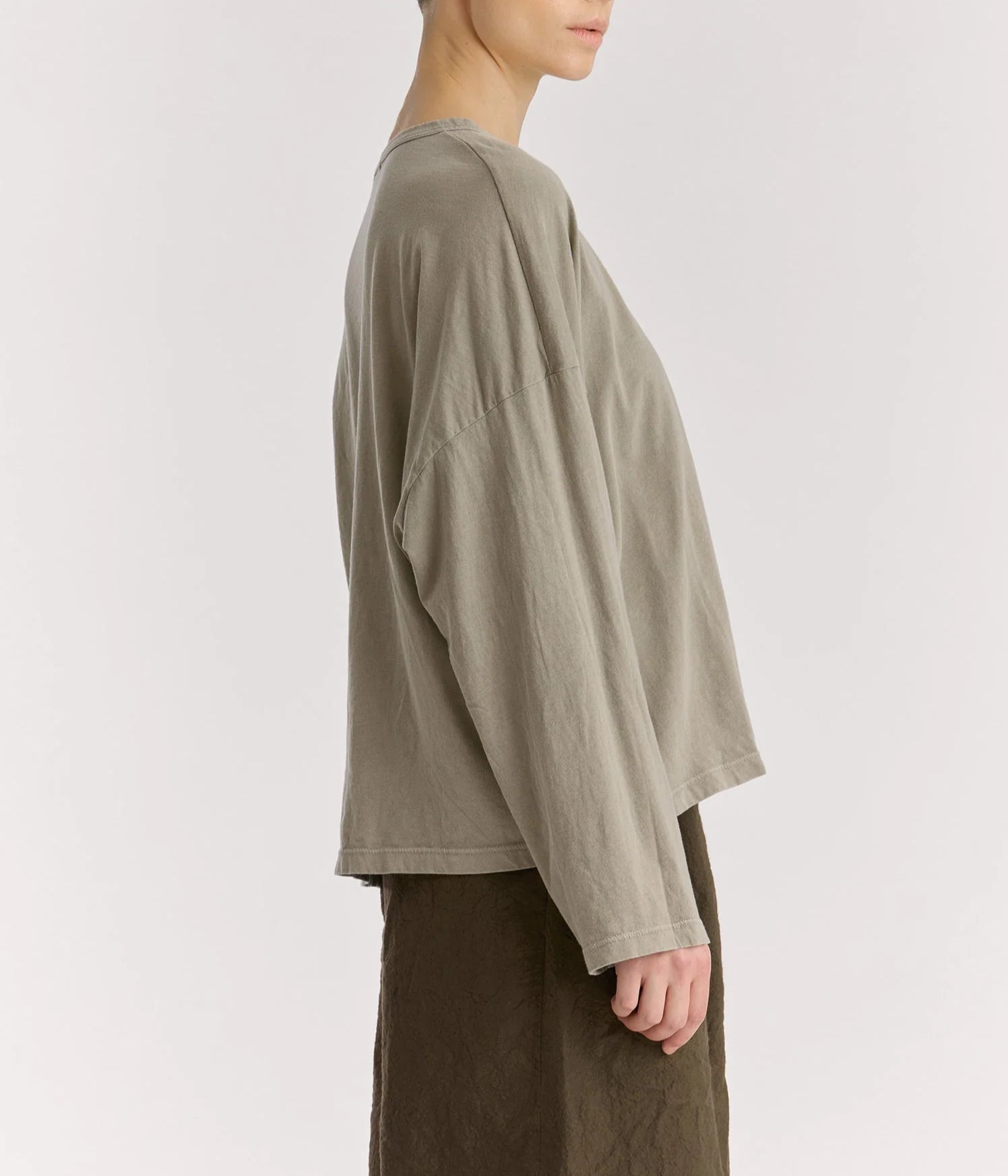 WIDE LONG SLEEVE TEE | MULTIPLE COLOURWAYS