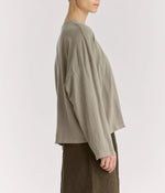 Load image into Gallery viewer, WIDE LONG SLEEVE TEE | MULTIPLE COLOURWAYS
