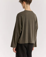 Load image into Gallery viewer, WIDE LONG SLEEVE TEE | MULTIPLE COLOURWAYS

