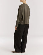 Load image into Gallery viewer, WIDE LONG SLEEVE TEE | MULTIPLE COLOURWAYS
