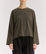 Load image into Gallery viewer, WIDE LONG SLEEVE TEE | MULTIPLE COLOURWAYS
