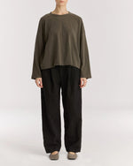 Load image into Gallery viewer, WIDE LONG SLEEVE TEE | MULTIPLE COLOURWAYS
