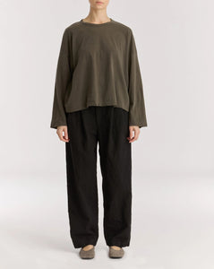 WIDE LONG SLEEVE TEE | MULTIPLE COLOURWAYS