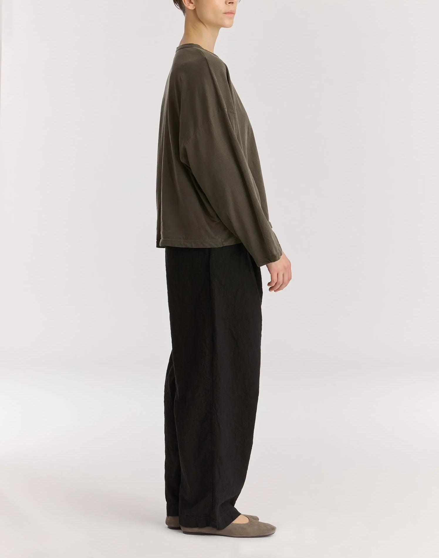 WIDE LONG SLEEVE TEE | MULTIPLE COLOURWAYS