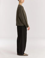 Load image into Gallery viewer, WIDE LONG SLEEVE TEE | MULTIPLE COLOURWAYS
