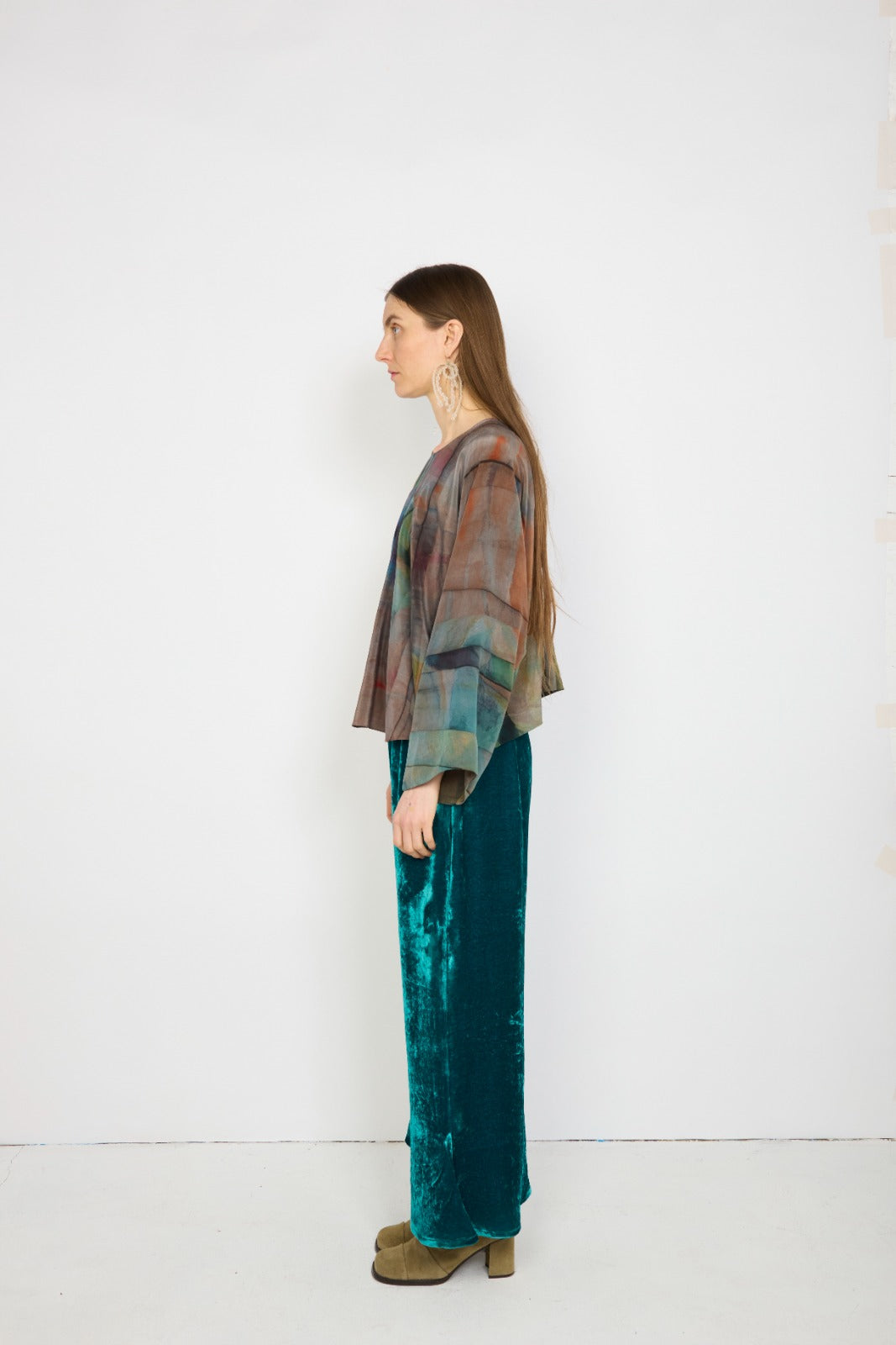 SILK TOP | STAINED GLASS